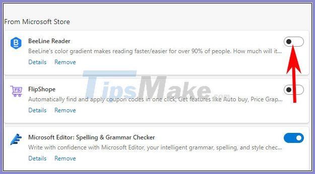 How to remove widgets visible on the Edge toolbar Picture 4