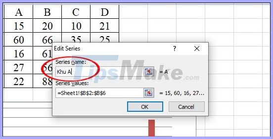 How To Rename Data Series In Excel Chart