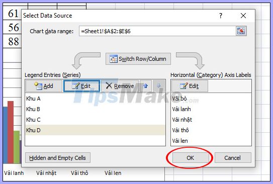 How To Rename Data Series In Excel Chart