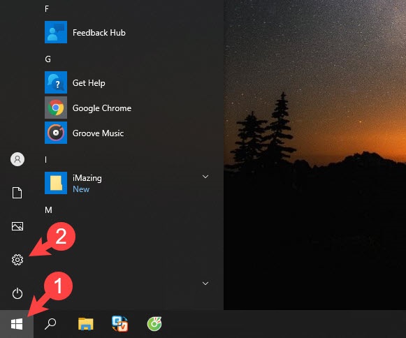 How to reset an installed app from the Windows Store Picture 1
