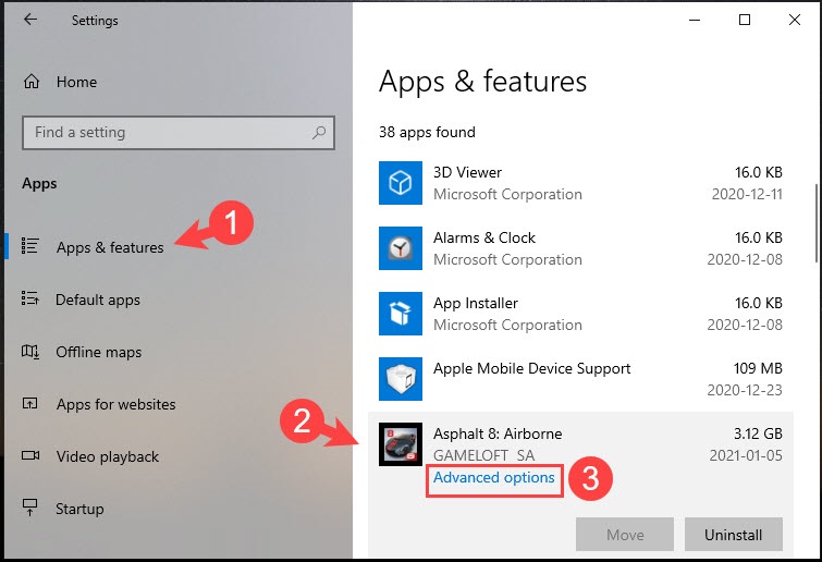 how-to-reset-an-installed-app-from-the-windows-store