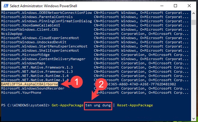How to reset an installed app from the Windows Store Picture 9