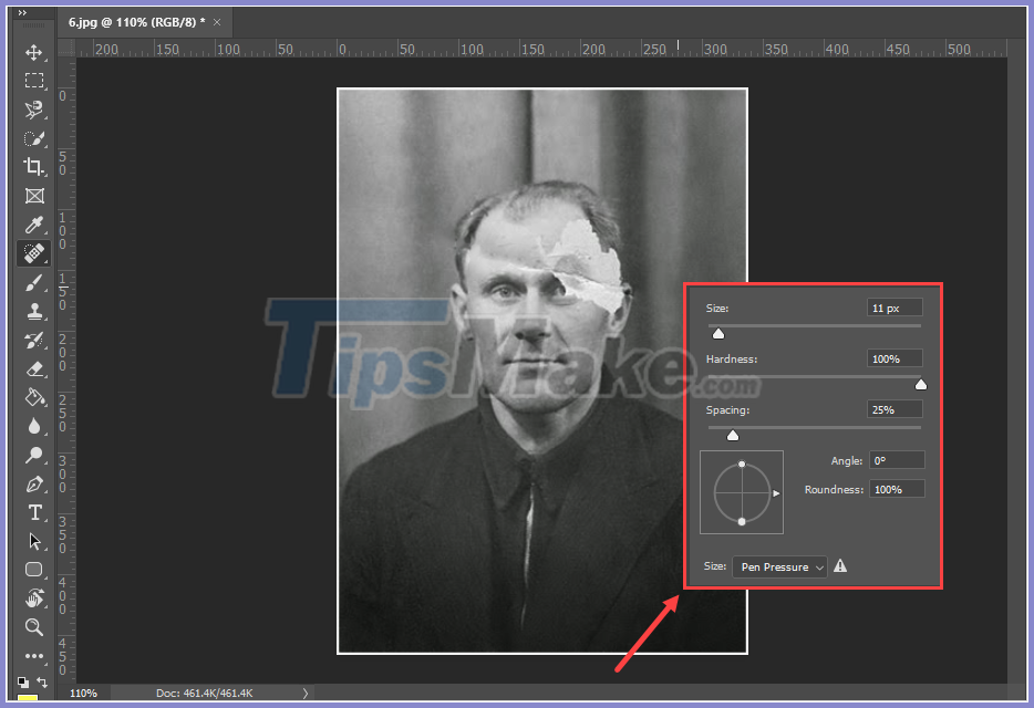 How To Restore Old Photos In Photoshop - TipsMake.com