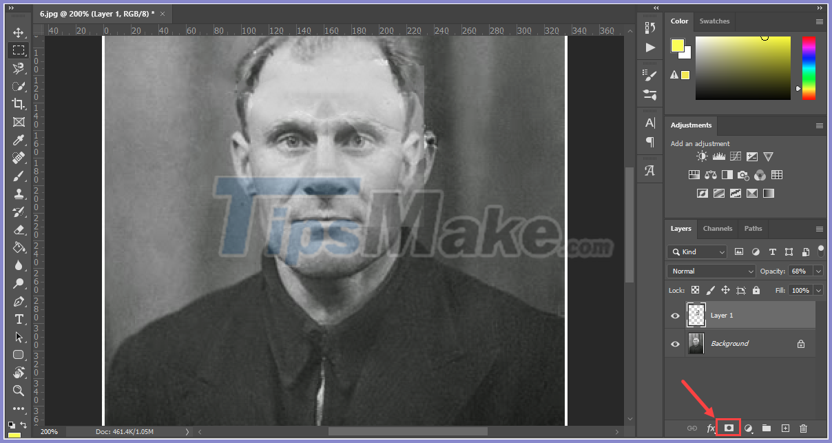 how to restore old photos in photoshop cs6