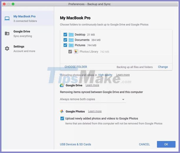 How to save photos to Google Photos Picture 3