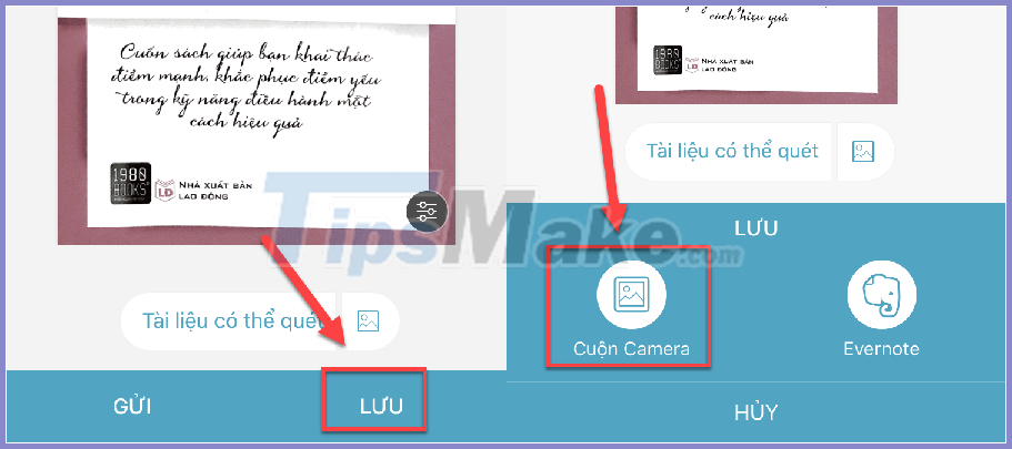 How to scan documents using Notes app on iOS Picture 11