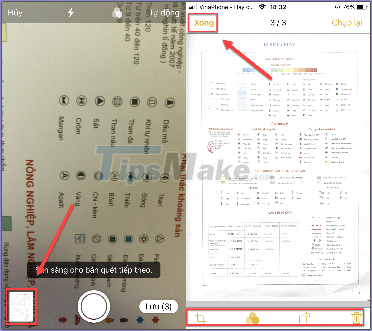 How to scan documents using Notes app on iOS