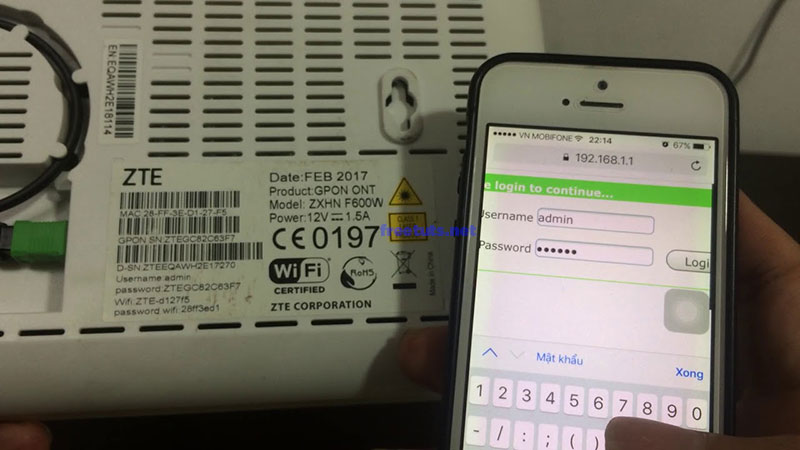 How to see the wifi password is connected on the computer and phone Picture 10