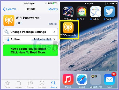 How to see the wifi password is connected on the computer and phone Picture 13