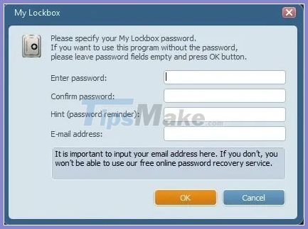 reset my lockbox password download