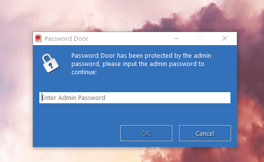 how to put password on apps in laptop windows 10