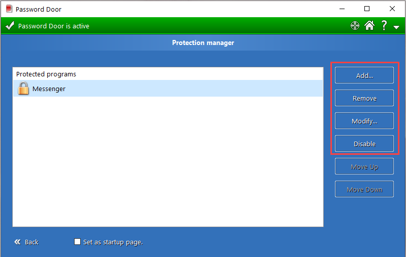 How to set an app password on Windows 10 Picture 6