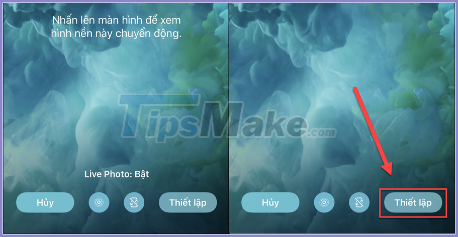 How to set live wallpapers on iOS Picture 4