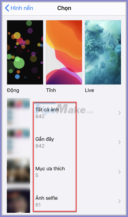 How to set live wallpapers on iOS Picture 6