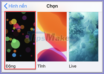 How to set live wallpapers on iOS Picture 8