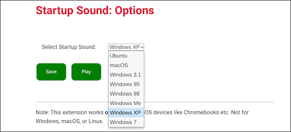 How to set the opening sound on Chromebook Picture 6