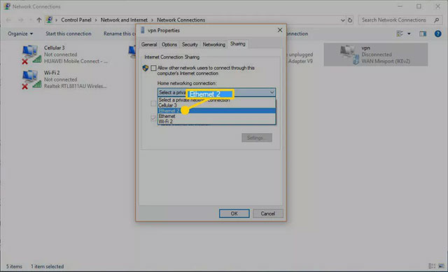 How to set up and use a VPN on PS5 Picture 7