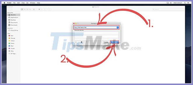 How to share folders on the Pi using Apple Filing Protocol (AFP) Picture 3