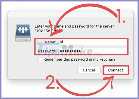 How to share folders on the Pi using Apple Filing Protocol (AFP) Picture 4
