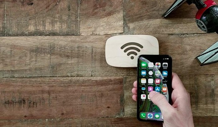 How to share wifi password on iOS easily and quickly Picture 1