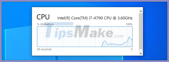 How to show Windows 10's hidden floating performance panel Picture 3