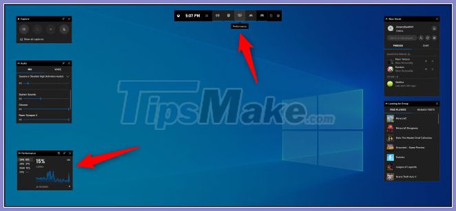 How to show Windows 10's hidden floating performance panel Picture 6