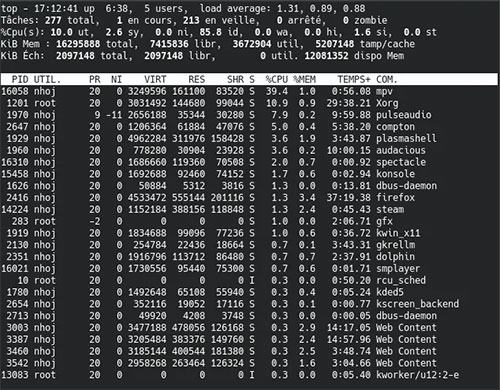 How to specify a CPU core in Linux with Taskset Picture 3