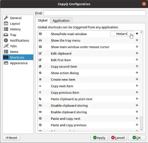 How to speed up clipboard with CopyQ Picture 3