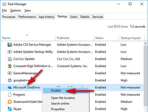 How to speed up Windows 10 for maximum performance when it works Picture 17