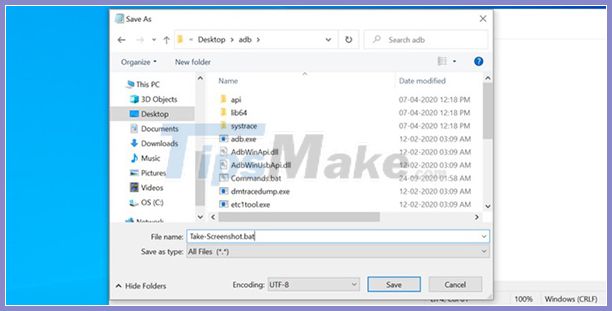 How to take Android screenshots from Windows and Mac Picture 3