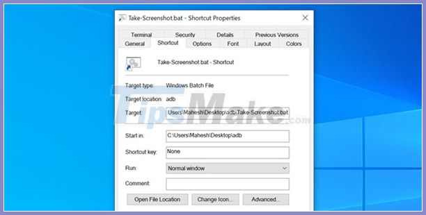 How to take Android screenshots from Windows and Mac Picture 4