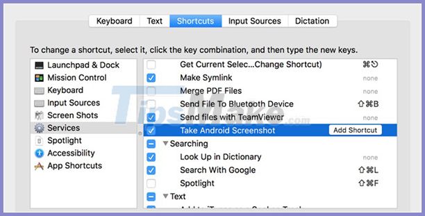 How to take Android screenshots from Windows and Mac Picture 5