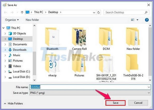 Picture 4 of How to take screenshots on HP Laptop computers