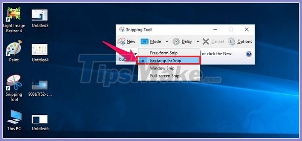 Picture 6 of How to take screenshots on HP Laptop computers