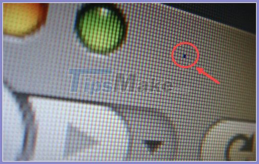 How to test the standard computer screen Picture 2