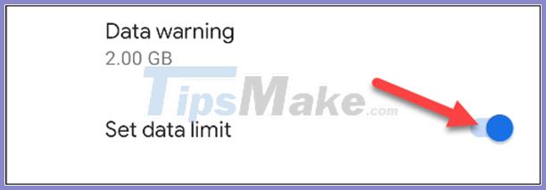 How to track the amount of data used on Android Picture 10