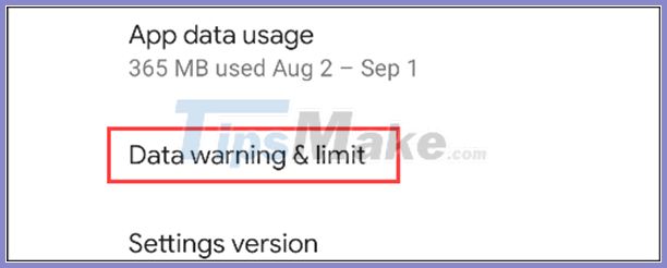 How to track the amount of data used on Android Picture 7