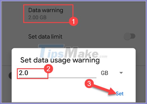 How to track the amount of data used on Android Picture 9