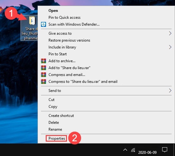 How to transfer data between 2 computers over Wifi on Windows 10 Picture 10