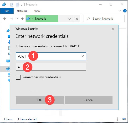 How to transfer data between 2 computers over Wifi on Windows 10 Picture 15