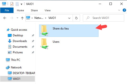 How to transfer data between 2 computers over Wifi on Windows 10 Picture 16