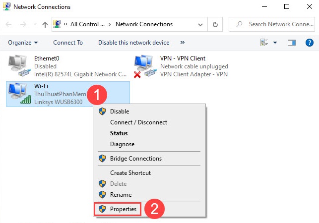 How to transfer data between 2 computers over Wifi on Windows 10 Picture 7