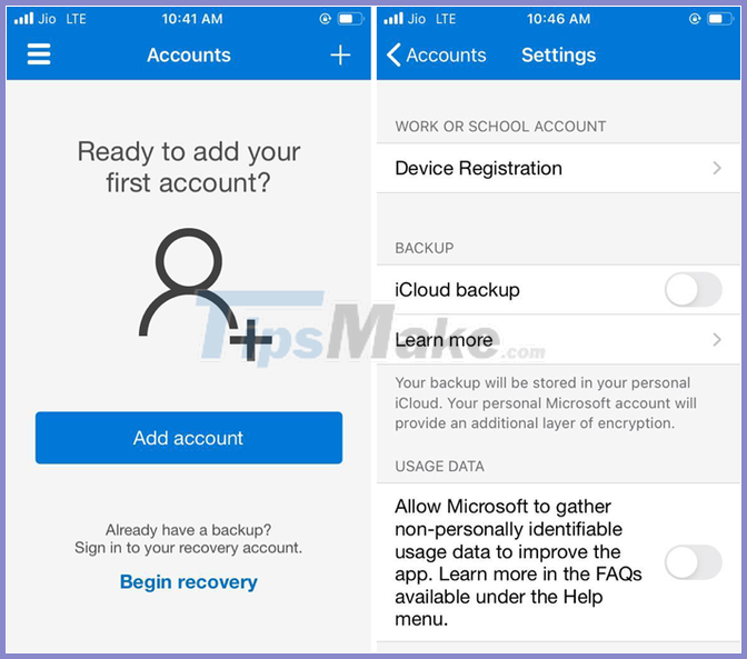 How to transfer the Microsoft Authenticator app to a new phone