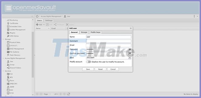 How to turn a Raspberry Pi into a NAS with OpenMediaVault Picture 4