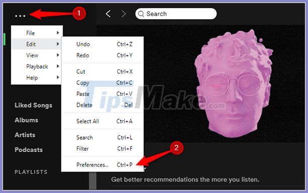 How to turn off booting Spotify when opening the machine on Windows 10 Picture 1