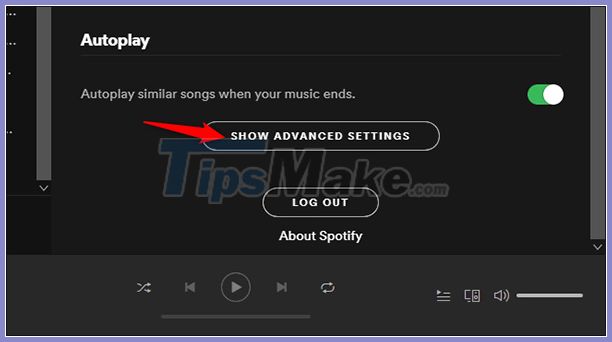 How to turn off booting Spotify when opening the machine on Windows 10 Picture 2