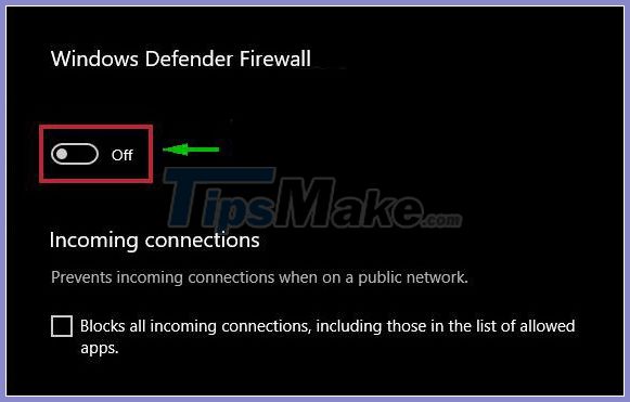 How to turn off firewall on Windows 7,8,10 Picture 13
