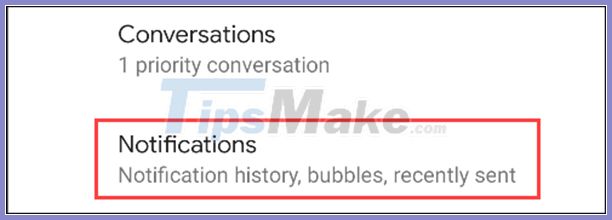 How to turn off notification bubbles on Android Picture 13