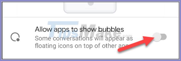 How to turn off notification bubbles on Android Picture 15