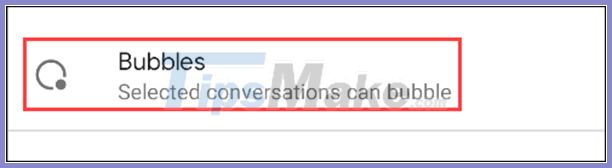 How to turn off notification bubbles on Android Picture 6